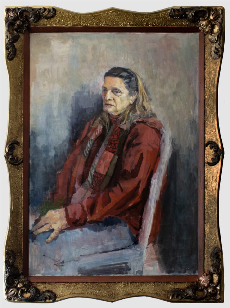 Óleo sobre lienzo por David Lemus
