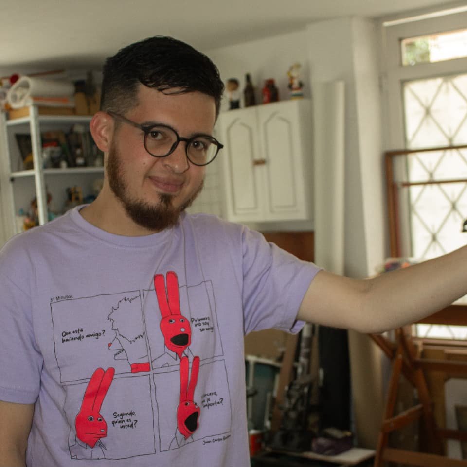 Libardo Galindo artista