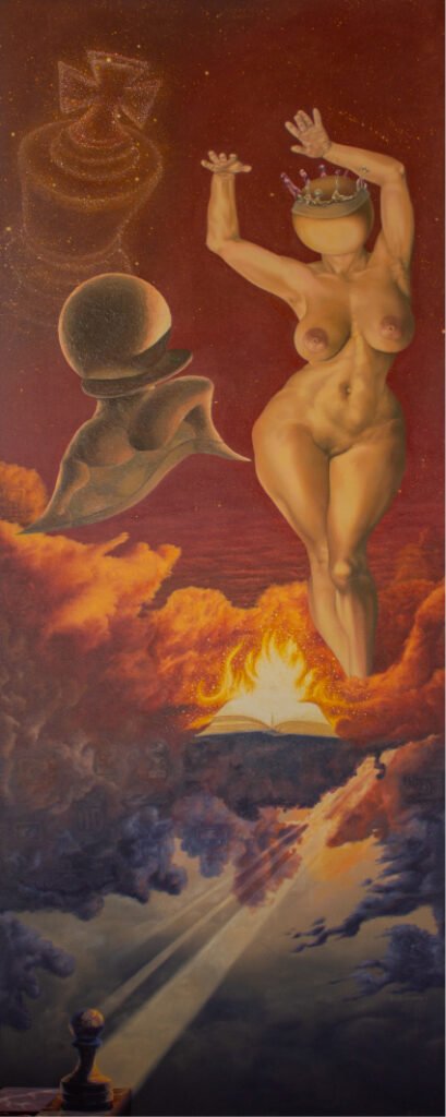 Óleo por Antonio Arroyave