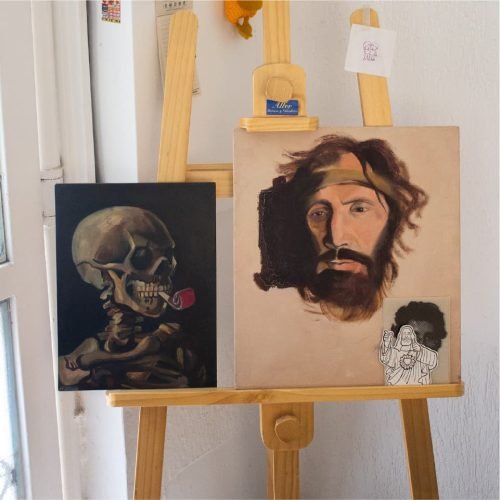 Pinturas en lienzo por libardo