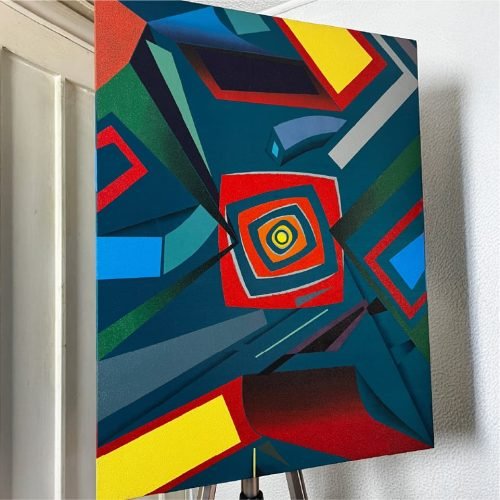 Pintura por Reinaldo Castro