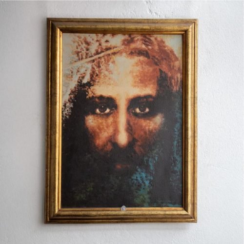 Cristo al óleo por Antonio Arroyave
